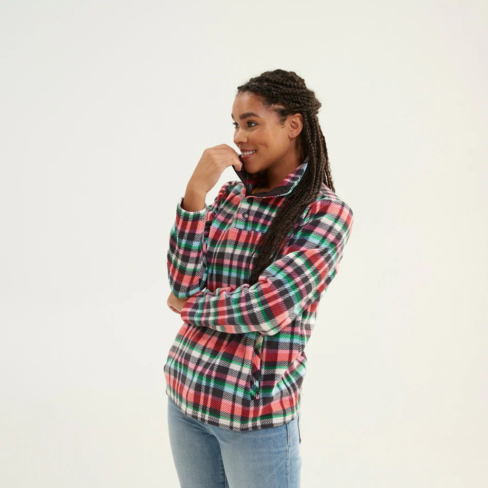 Sporty Fleece Pullover | Vera Bradley