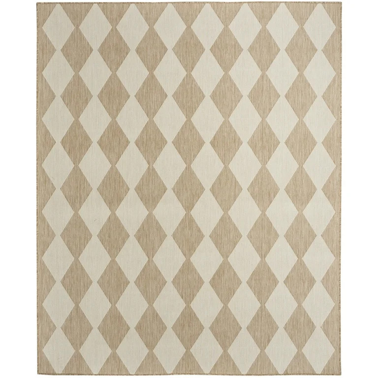 Nourison Positano Outdoor Jute 9' x 12' Area Rug (9x12) | Walmart (US)