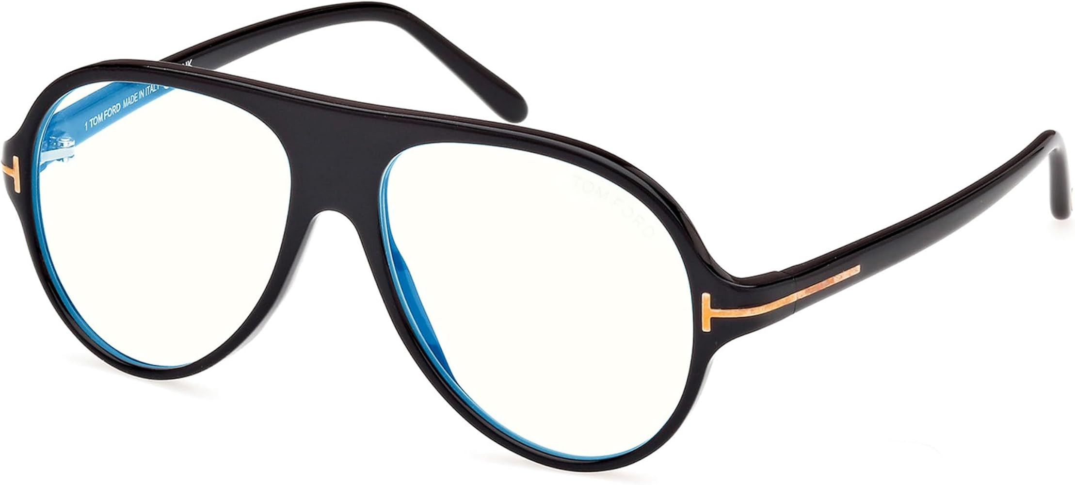 Tom Ford Eyeglasses FT 5012 -B 001 Shiny Black / | Amazon (US)
