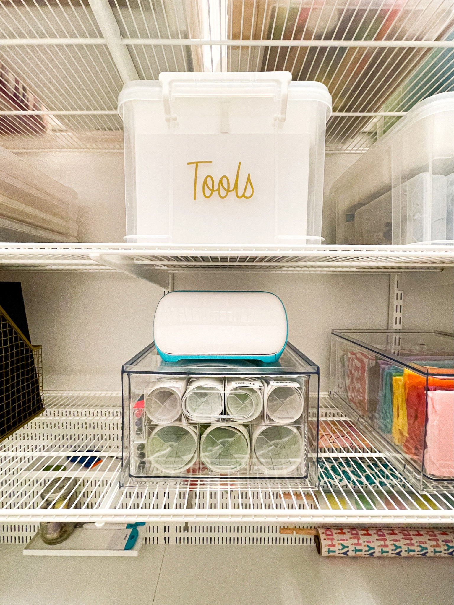 Loving making labels with my Cricut Joy! So easy to make labels on the go with no experience needed!

#LTKhome #LTKFind #LTKfamily