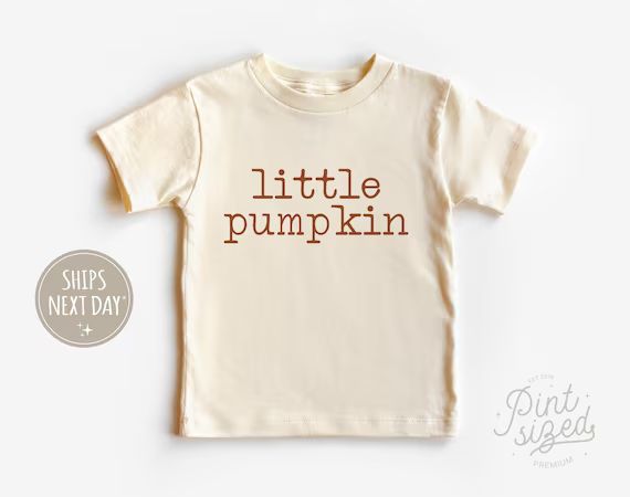 Little Pumpkin Toddler Shirt  Halloween Kids Shirt  Vintage - Etsy | Etsy (US)