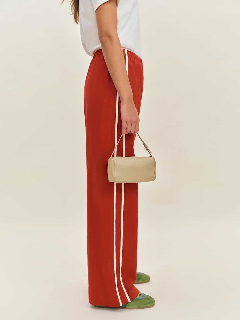 Julien Poplin Pant | Reformation (Global)