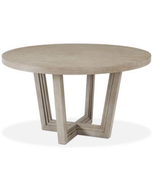 Modern Coastal Round Dining Table | Macys (US)