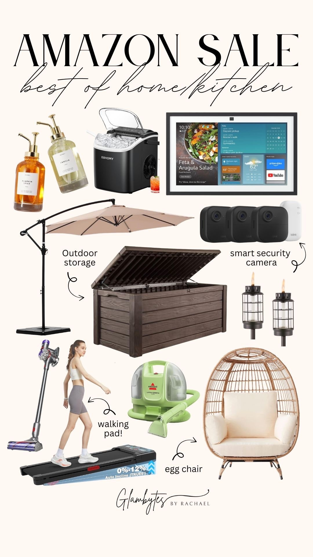 Amazon Big Spring Sale: Best of Home and Kitchen!

amazon sale, amazon spring sale, amazon home, amazon kitchen, outdoor patio 

#LTKSeasonal #LTKSaleAlert #LTKHome