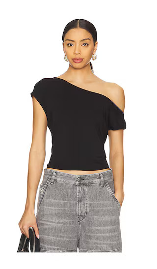 Asymmetric Top in Black001 | Revolve Clothing (Global)