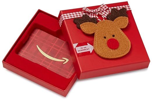 Amazon.com Gift Card in a Holiday Gift Box (Various Designs) | Amazon (US)