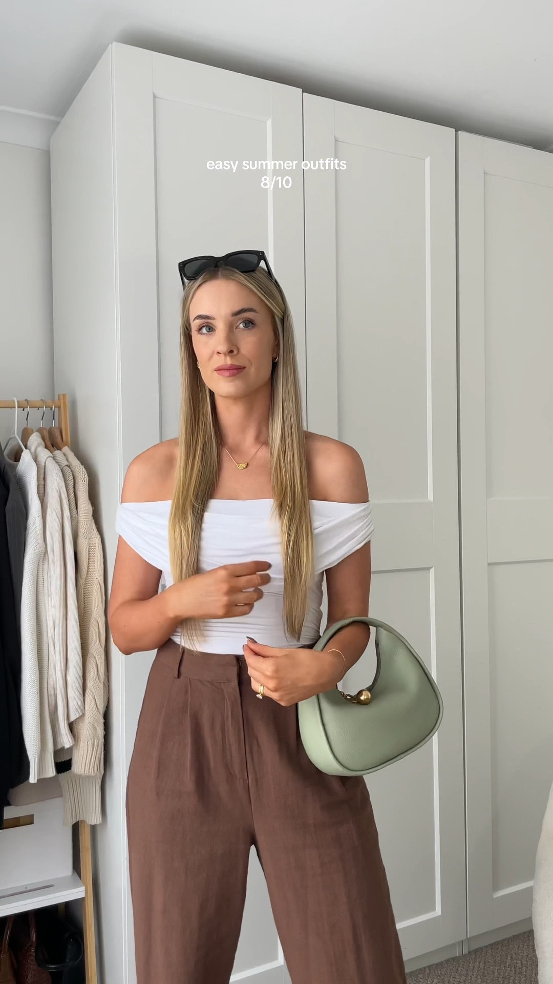 Easy summer outfits 8/10! Linen pants are my cheat code to feeling dressed up in summer 🌺 linked some similar for you 💞 

#LTKaustralia #LTKworkwear #LTKsummer