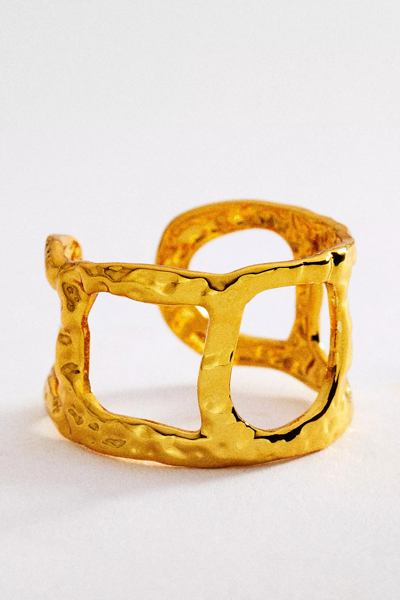 Textured Statement Ring | Anthropologie (US)