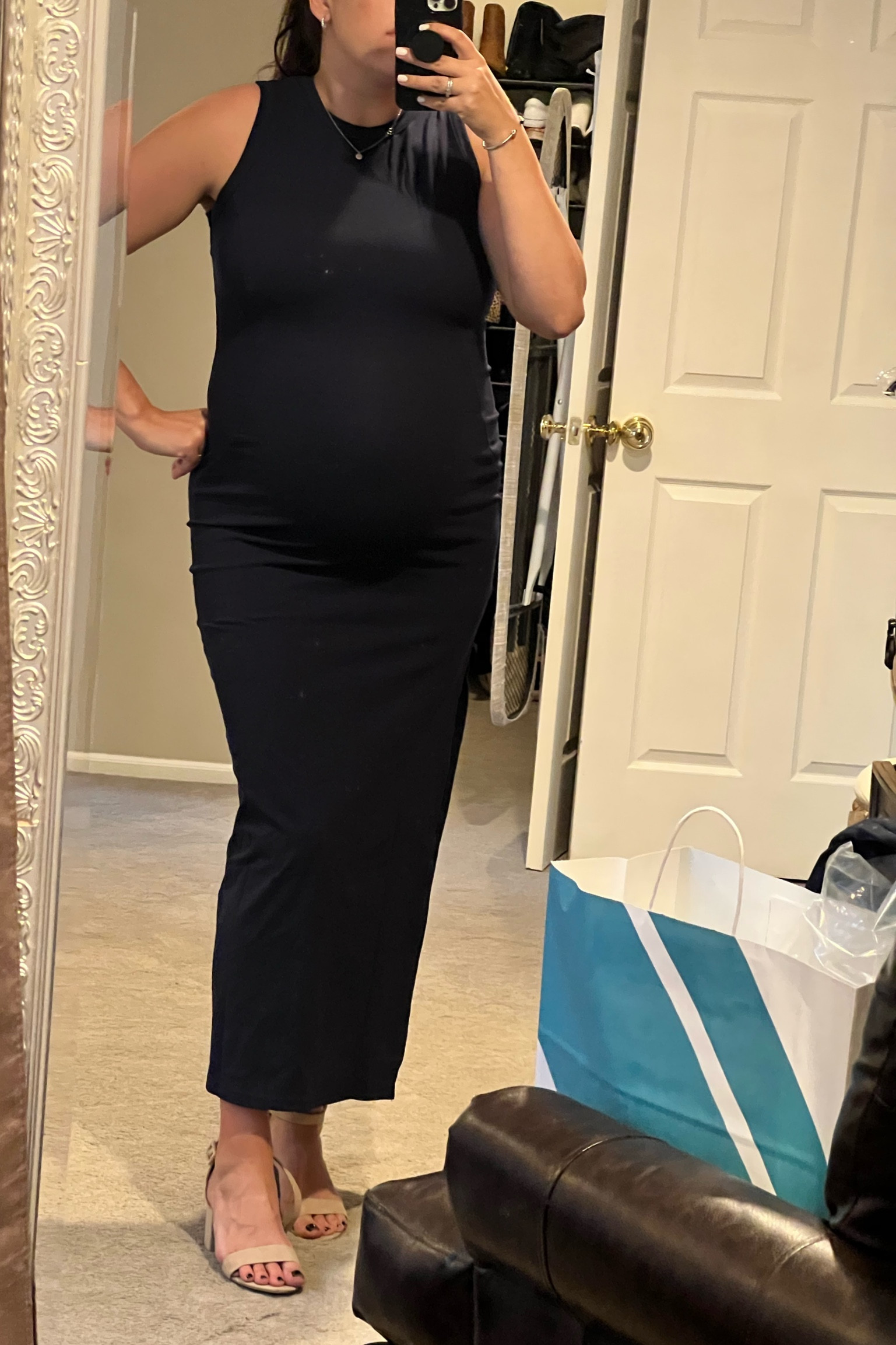 Amazon Dress.. Non-Maternity but Bump friendly! 

#Amazon
#BumpFriendly
#Maternity 

#LTKSeasonal #LTKunder50 #LTKstyletip