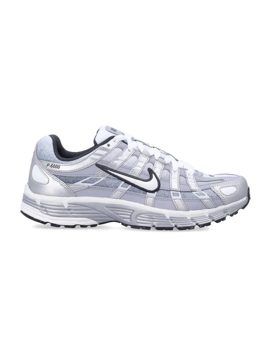 Nike P-6000 Metallic Silver | Baltini