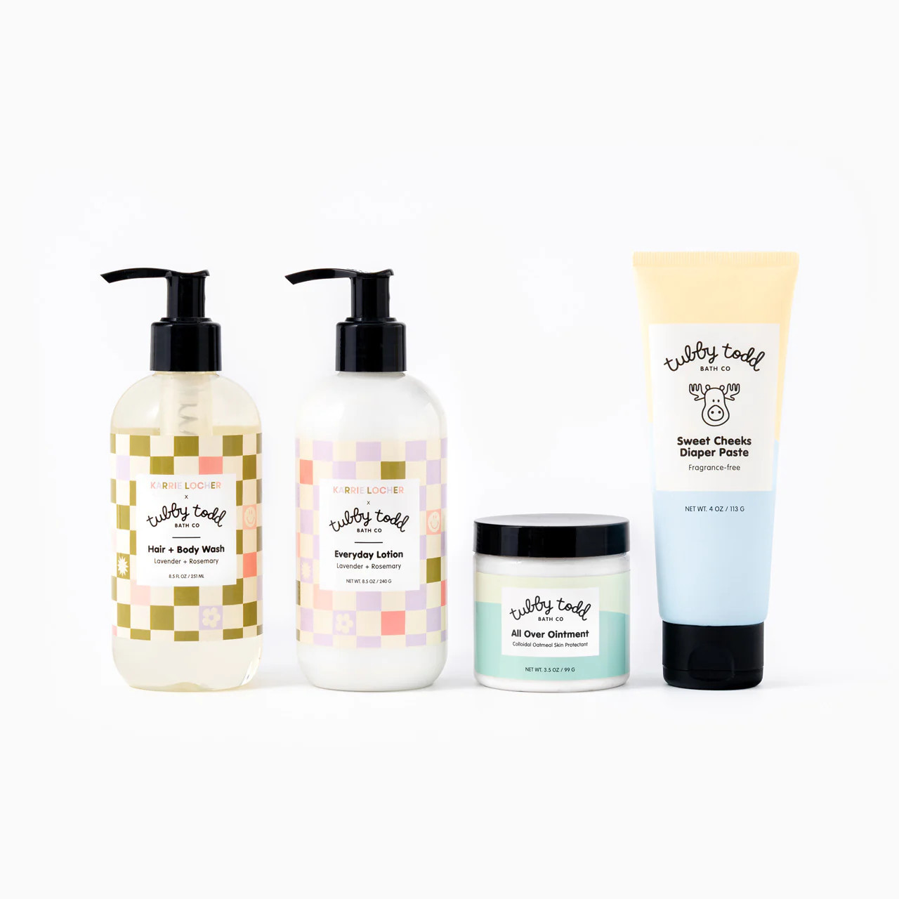 The Baby Bundle | Tubby Todd Bath Co