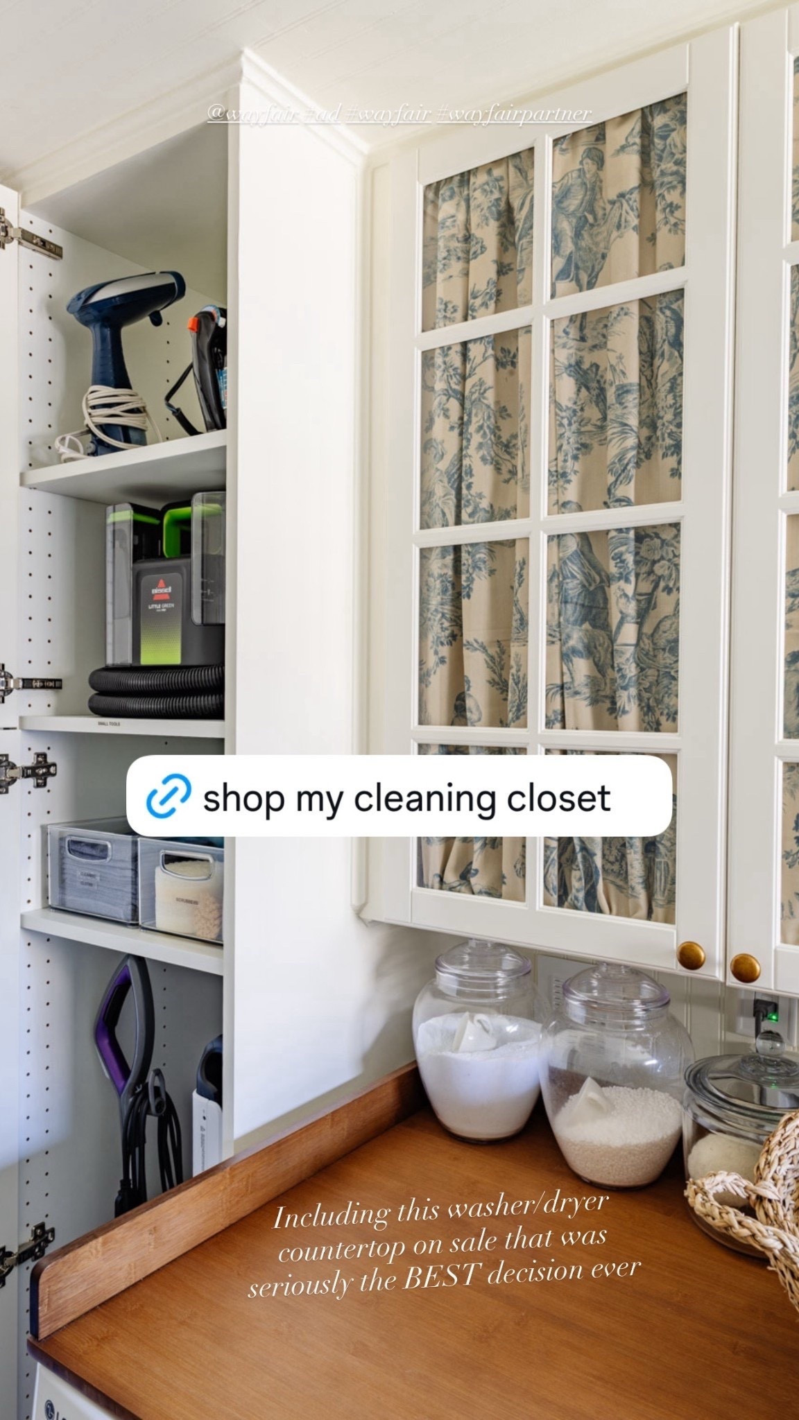 New year, fresh new space! After finishing the utility room makeover this year, I’m actually really excited to deep clean our house. I picked up a Bissell steam mop along with a few other cleaning supplies! 

#LTKHome