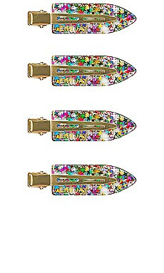 Emi Jay Popstar Clips in Stardust from Revolve.com | Revolve Clothing (Global)