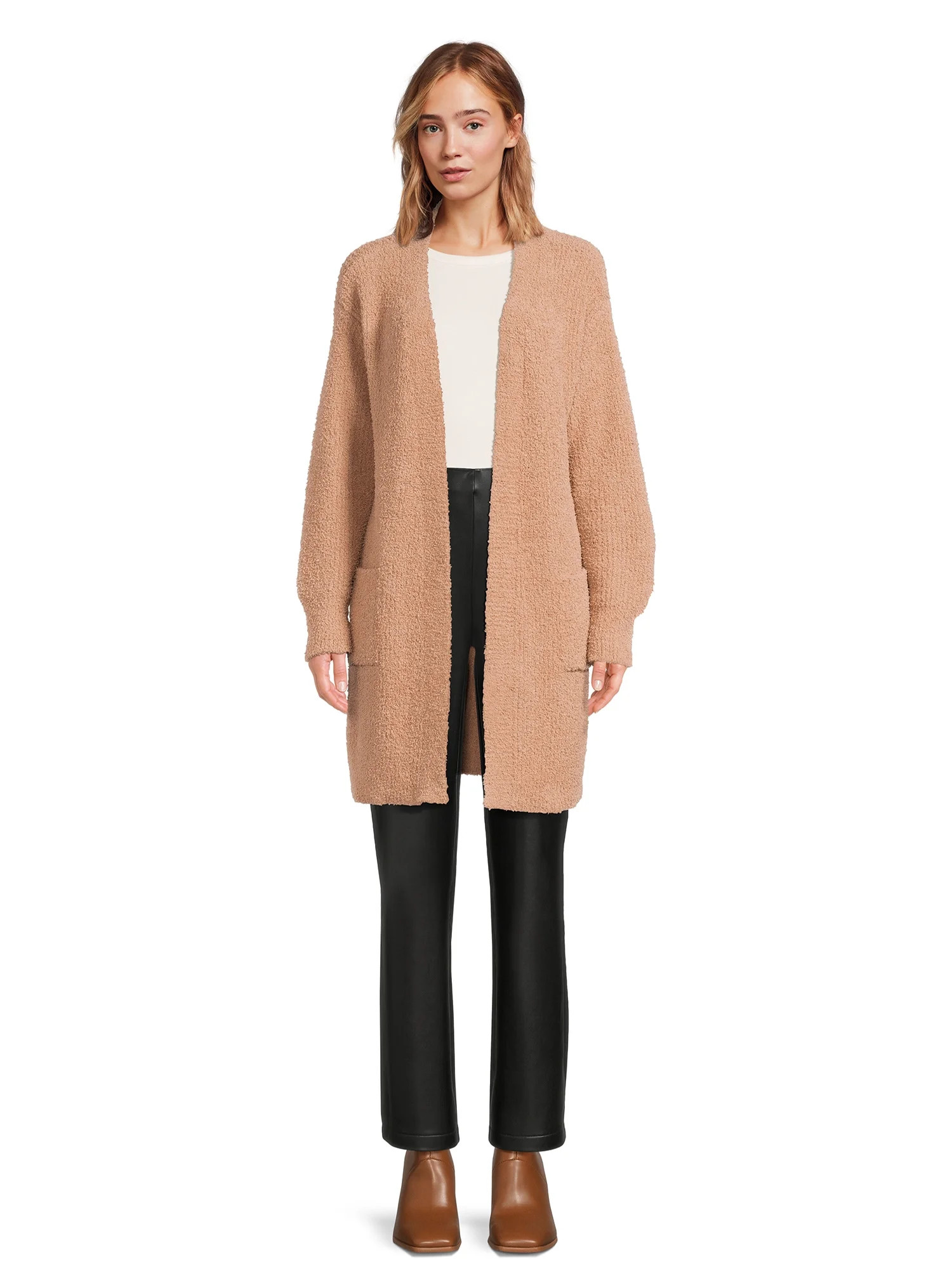 Time and Tru Women's Super Soft Cardigan | Walmart (US)