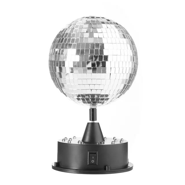 Urban Shop LED Disco Mirror Ball Table Lamp | Walmart (US)