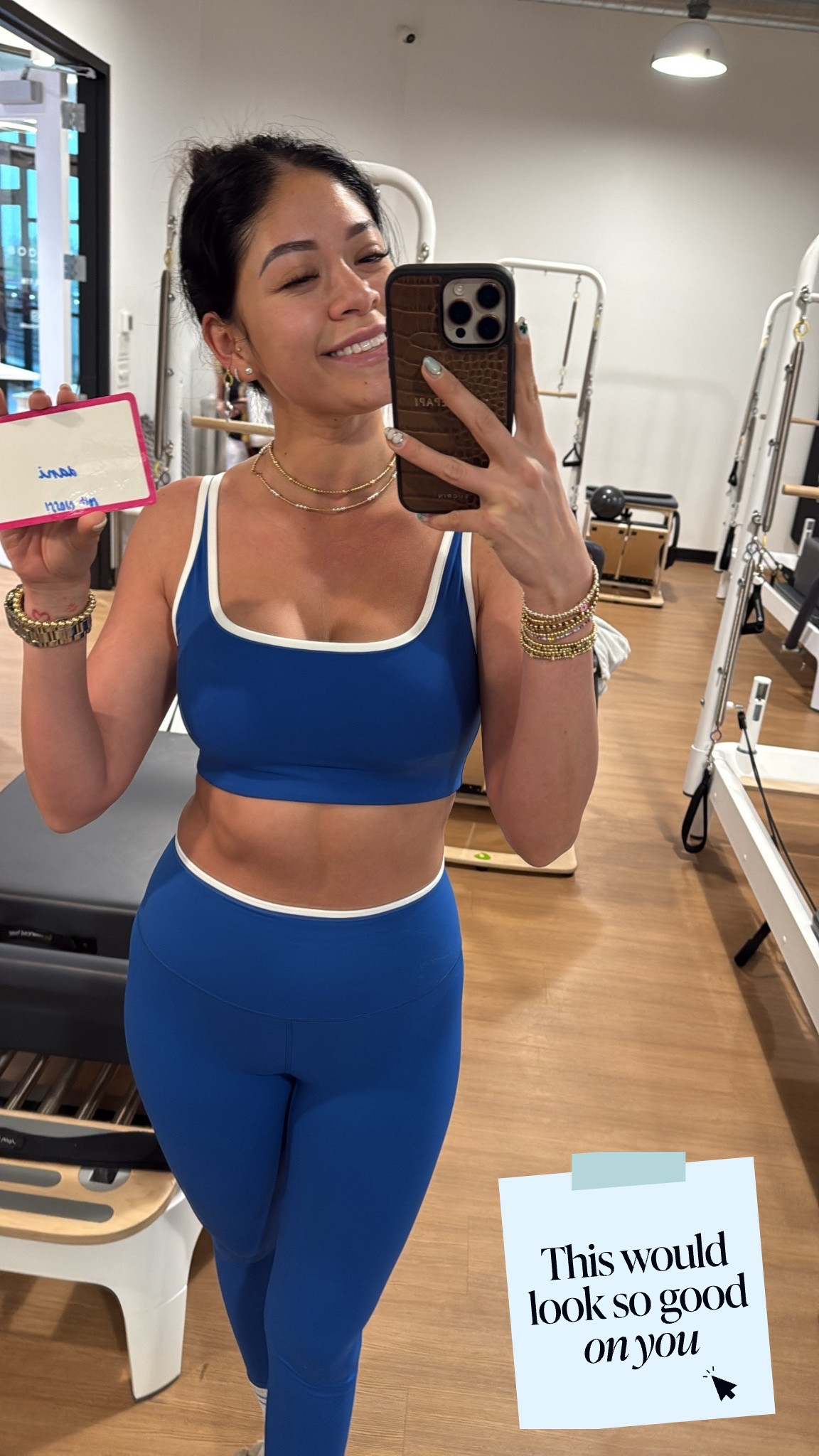Pilates time in the cutest set! ✨

#LTKSaleAlert #LTKActive #LTKFindsUnder100