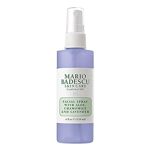 Mario Badescu Facial Spray with Aloe, Chamomile and Lavender for All Skin Types | Face Mist that ... | Amazon (US)