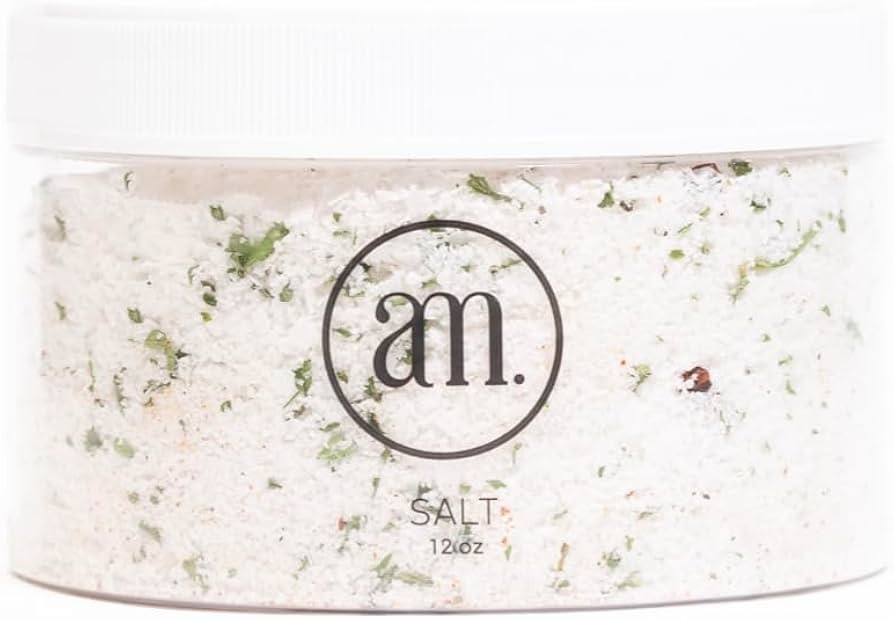 AM SIGNATURE SALT | Universal Cooking Signature Salt | All-Natural Seasoned Salt Blend of Gourmet... | Amazon (US)