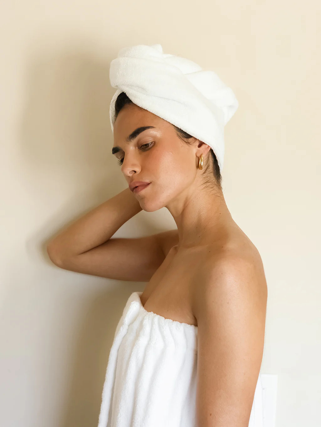 Luxe Hair Towel | Cozy Earth