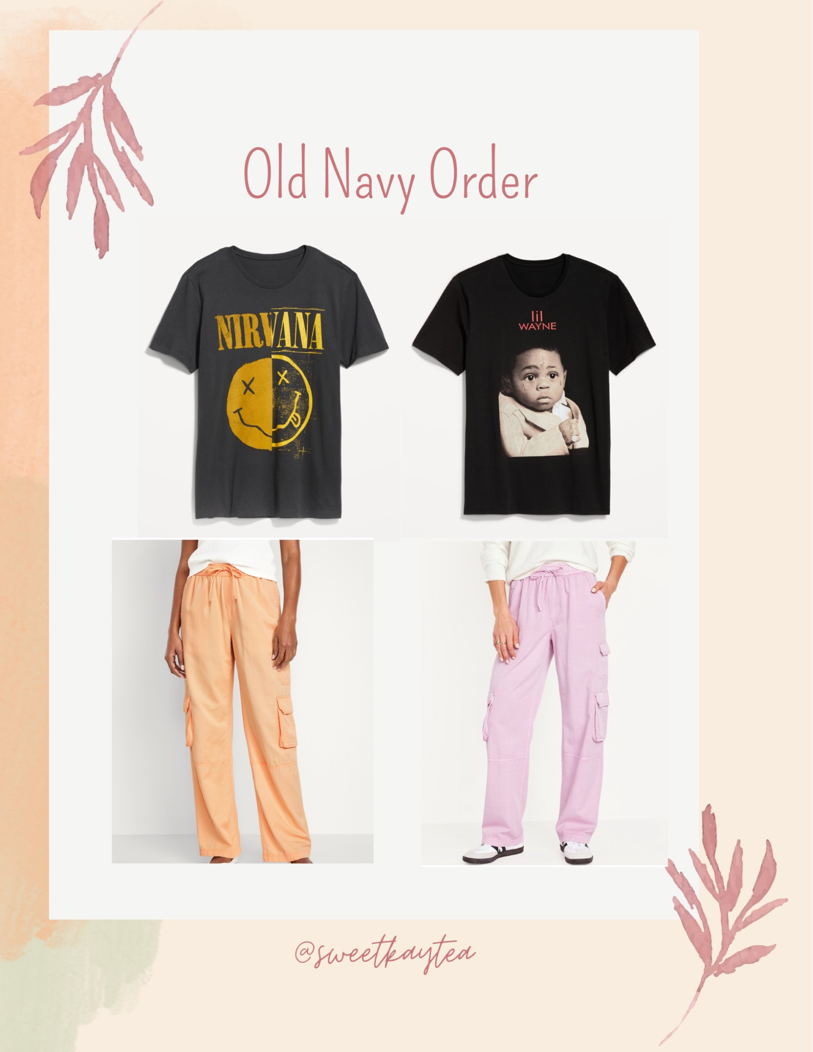 Shop my recent Old Navy order! I got 2x a in both men’s graphic tees, and 3x in both cargo pants! Love everything! 

#LTKSaleAlert #LTKFindsUnder50 #LTKPlusSize