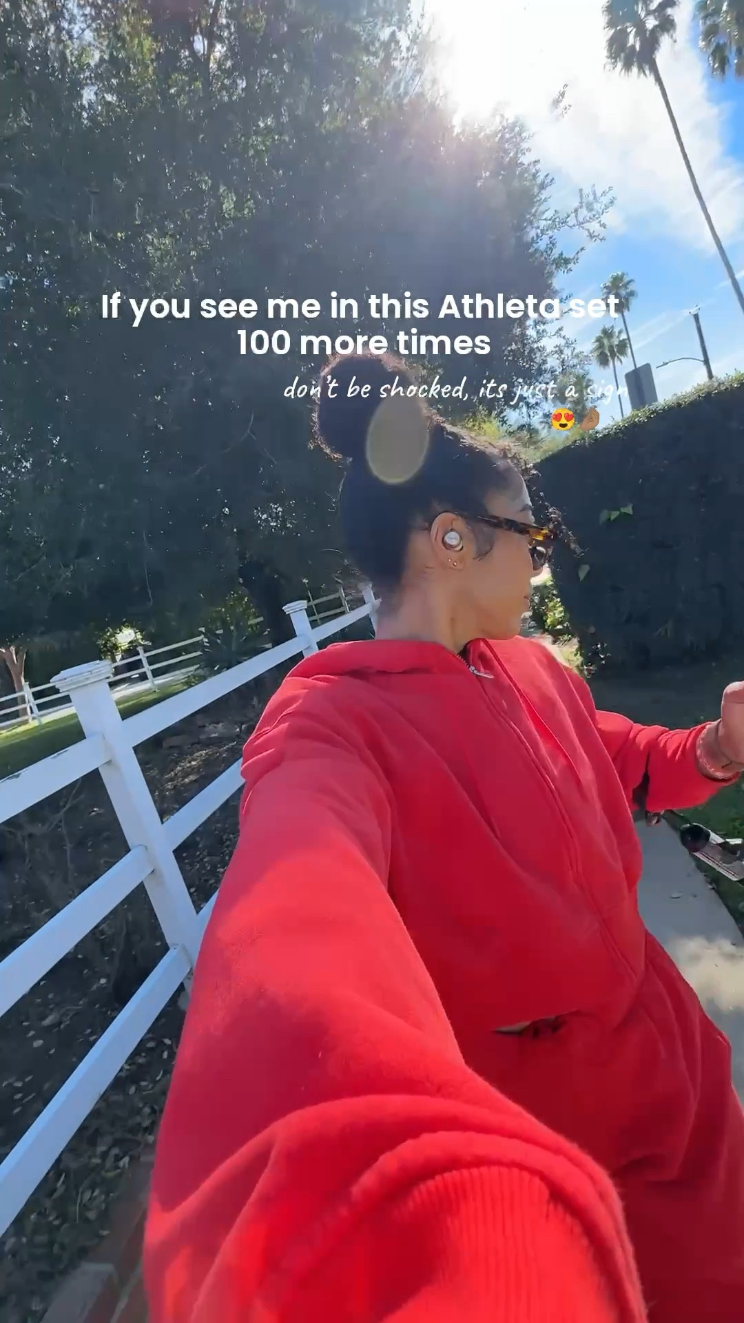 Wearing a size small in top & bottom & this is tall girl friendly as well. I’m 5’2 so the drawstrings have been perfect 🙏🏽 

#LTKootd #LTKfitnessgoals #LTKPetite