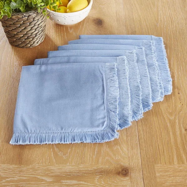 Fynn 18" Cotton Napkin (Set of 6) | Wayfair North America