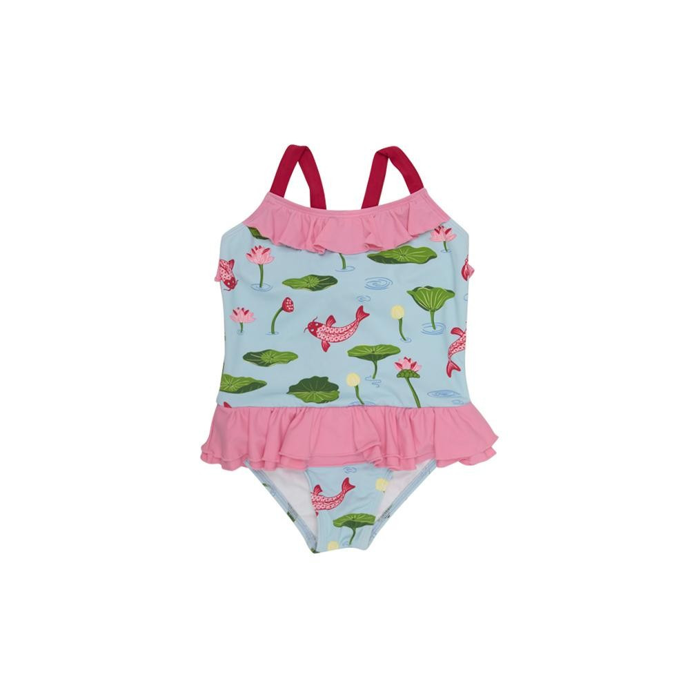 Rodeo Drive Ruffle Swimsuit | The Beaufort Bonnet Company