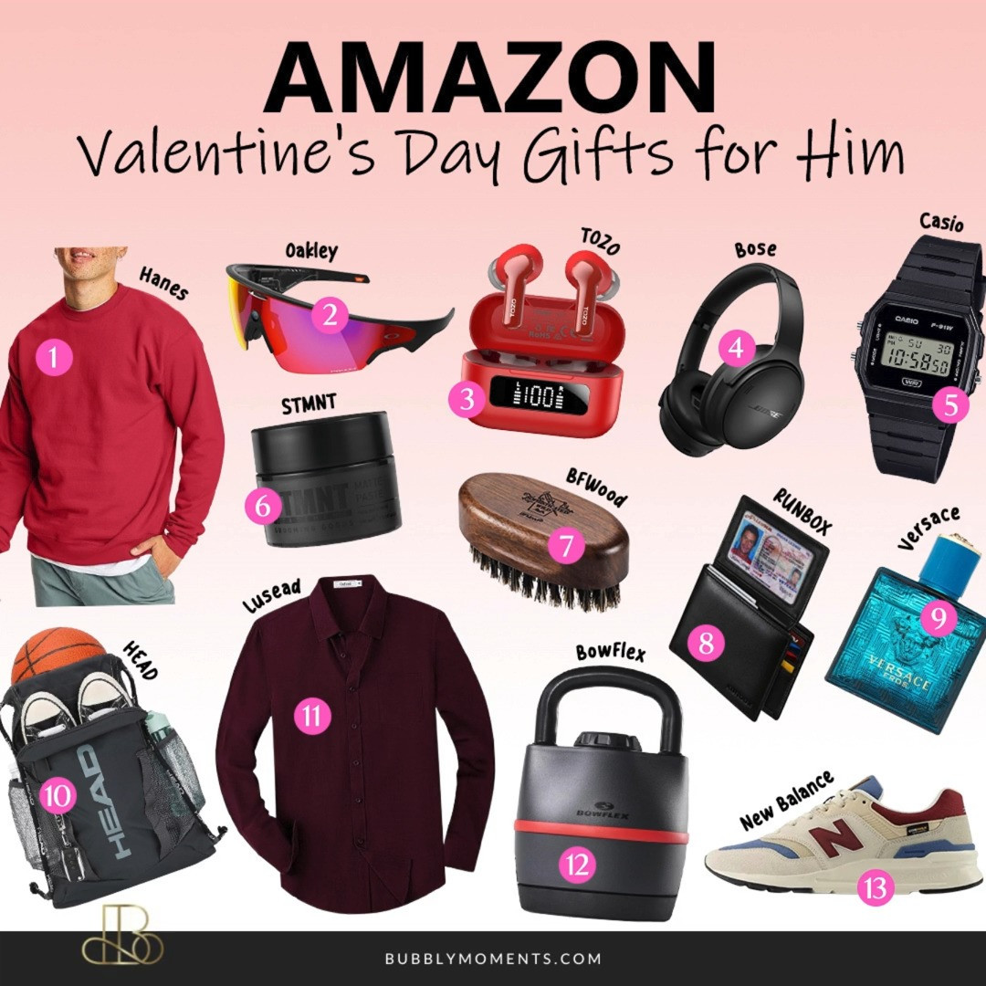 Valentine’s Day shopping made easy with these Valentine’s Day Gifts for Him from Amazon ❤️ Whether you’re buying for your partner, husband, boyfriend, or someone special, these gift ideas are thoughtful, practical, and perfect for everyday use. From cool accessories to grooming essentials and lifestyle must-haves, these picks are all about finding something he’ll actually enjoy and use. I love how these gifts work for all kinds of personalities—whether he’s into fitness, tech, style, or staying cosy at home. If you’re looking for simple yet meaningful Valentine’s Day inspiration without the stress, this list has you covered. Save this post for later, tap to shop your favourites, and make this Valentine’s Day one to remember 💙
#LTKMens #LTKFindsUnder100 #LTKFindsUnder50 #ValentinesDayGifts #GiftsForHim #ValentinesGiftIdeas #AmazonFinds #GiftInspo #MensGifts #BoyfriendGifts #HusbandGifts #ValentinesDayInspo #ThoughtfulGifts #TrendingGifts #GiftGuide #HolidayGifting #LoveDay 

 
