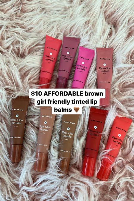My favorite brown girl friendly tinted lip balms. Some of the shades are sold out so I tagged my favorite ones that are still in stock‼️🫶🏽 click on the product to check out the shade 🫶🏽

#LTKGiftGuide #LTKbeauty #LTKHolidaySale