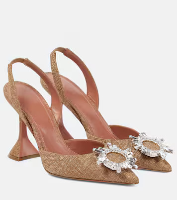 Begum embellished slingback pumps | Mytheresa (US/CA)