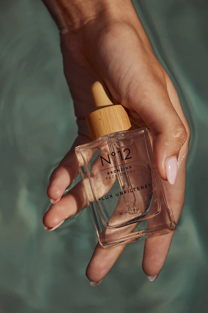 N°12 Bronzing Face Drops | +Lux Unfiltered