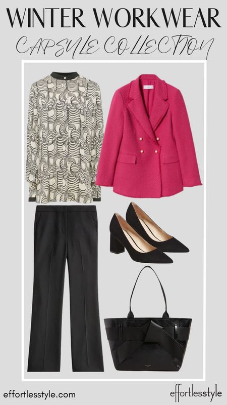 Love the pop of pattern the printed blouse brings this look… So fun!

#LTKstyletip #LTKworkwear #LTKSeasonal