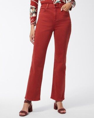 High Rise Straight Leg Jeans | Chico's