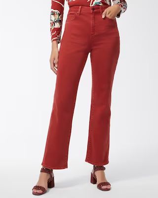 High Rise Straight Leg Jeans | Chico's
