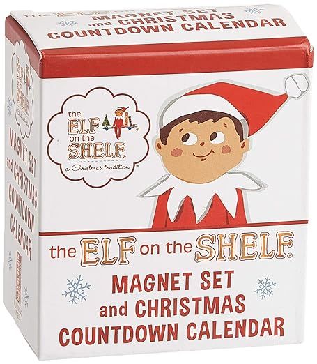 The Elf on the Shelf: Magnet Set and Christmas Countdown Calendar (RP Minis) | Amazon (US)