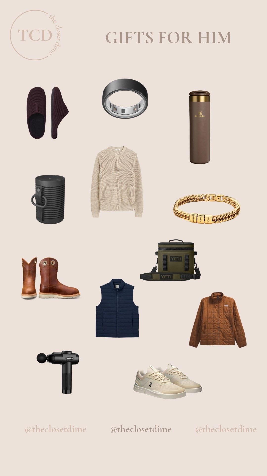 Gifts for HIM!
Gift guide
Gifts for husband
Gifts for father
Gifts for brother 

#LTKMens #LTKGiftGuide #LTKHoliday