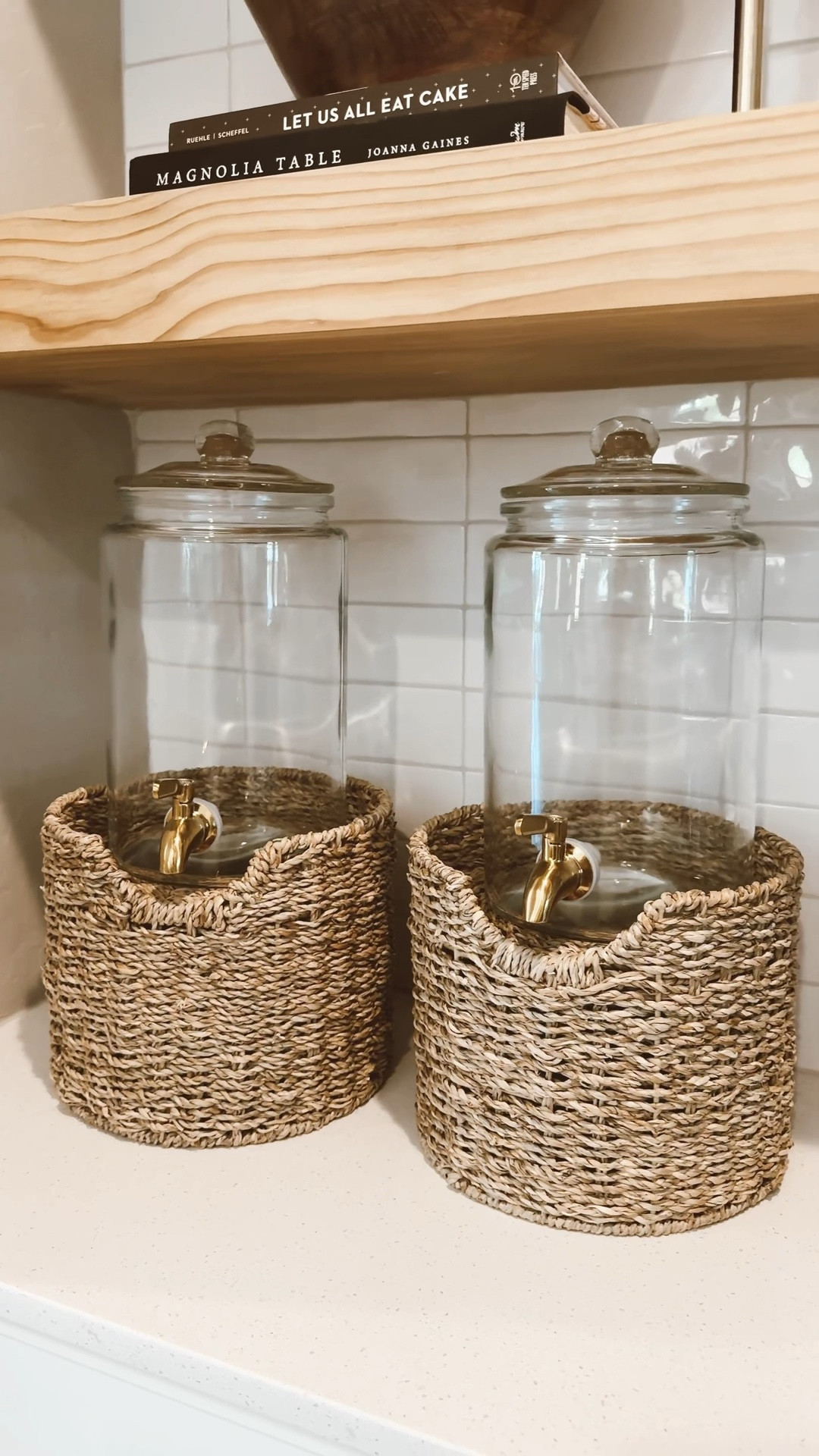 Drink dispenser basket 🤎 In case you need one 🔗 they are only $15  - Dispensers set of 2  on Sale for $39 (They fit under your counter) #LTKxTarget 




#LTKhome #LTKSeasonal #LTKparties