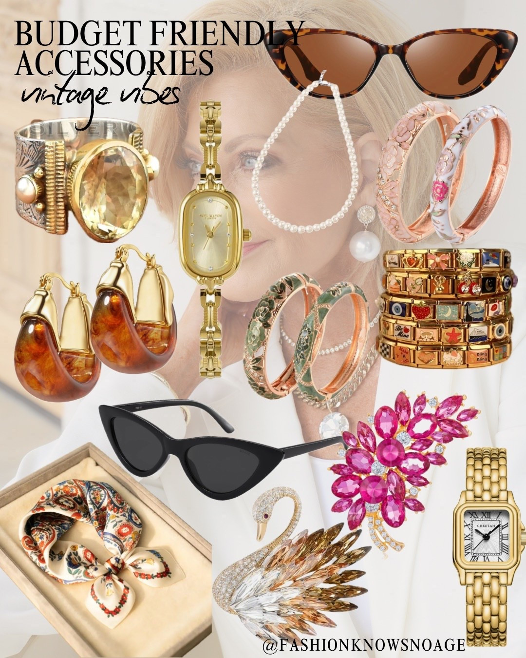 gimme all the vintage vibes 😍😎

Vintage accessories
Budge friendly finds
Spring fashion
Style
Accessories 

#LTKOver40 #LTKBeauty #LTKgrwm