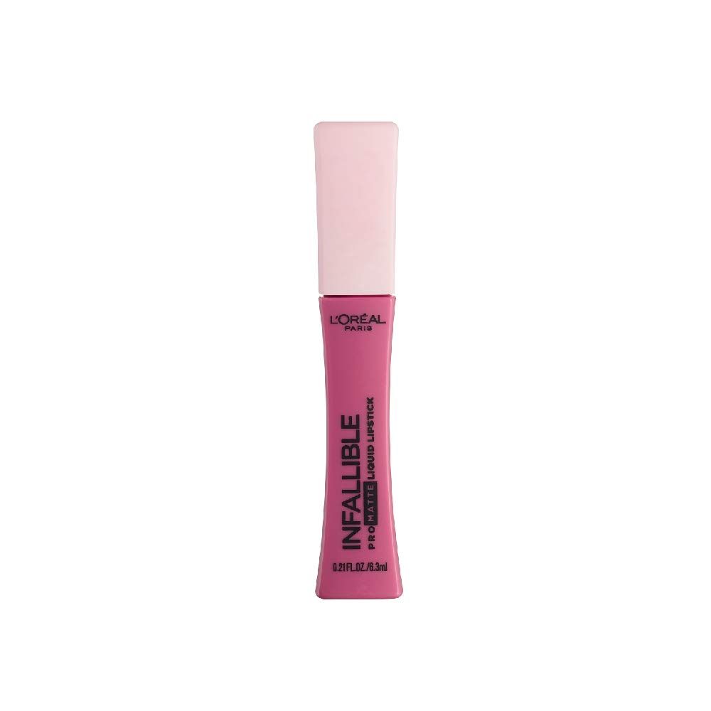 L’Oréal Paris Makeup Infallible Pro Matte Les Macarons Scented Matte Liquid Lipstick, Highly P... | Amazon (US)