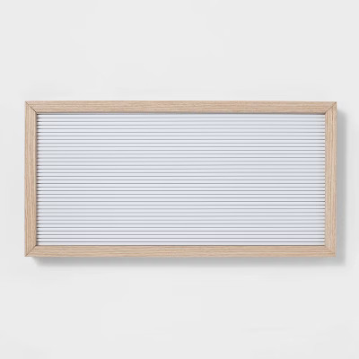20"x 10" Letterboard - Room Essentials™ | Target