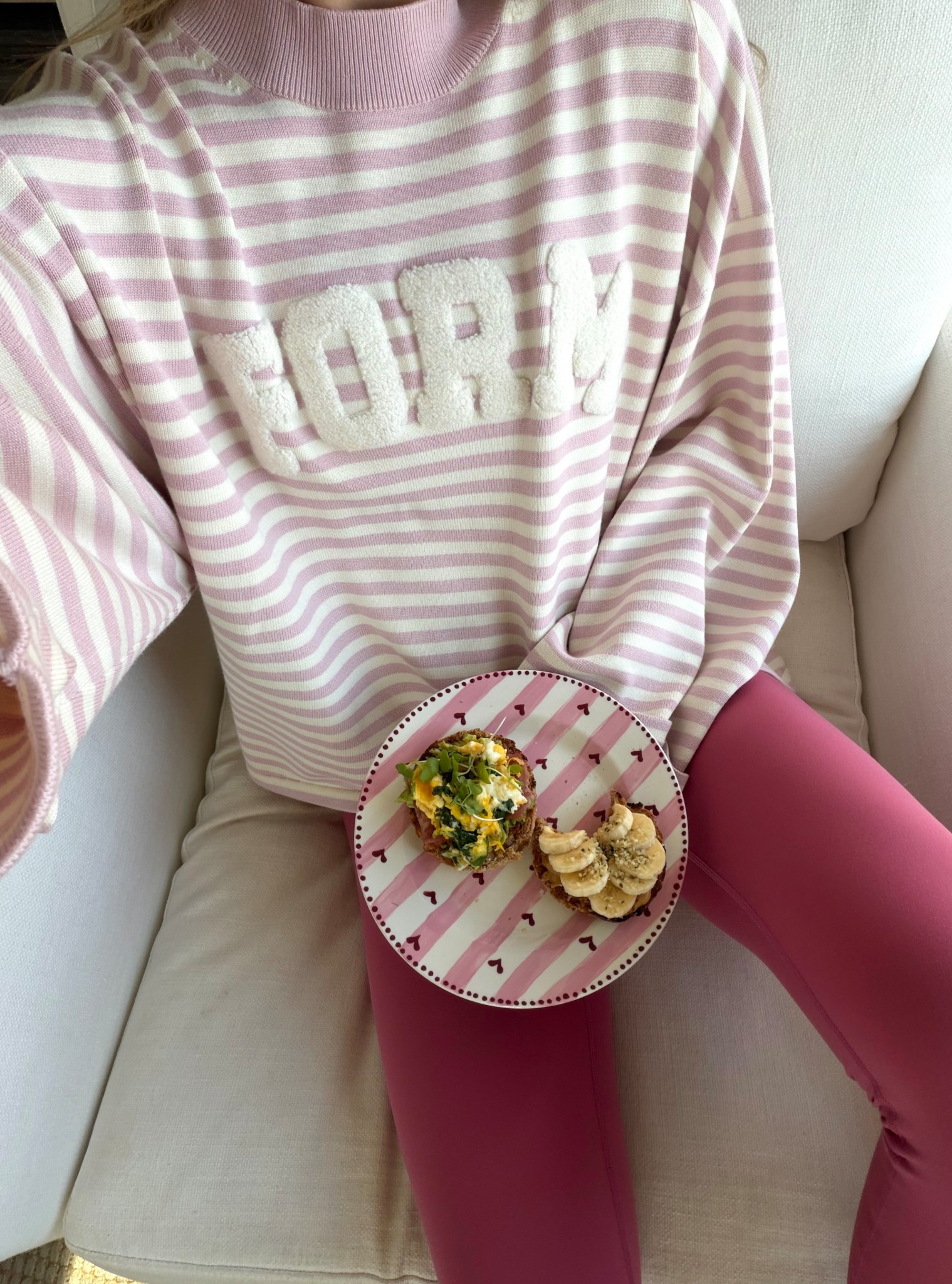sweater back in stock! I have the matching pants too— wearing size XS

#LTKootd #LTKmorningroutine #LTKgrwm