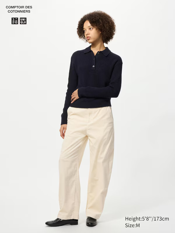 Corduroy Curve Trousers | UNIQLO (UK)