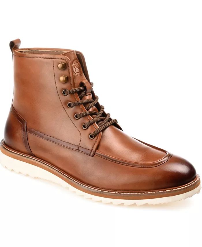 Thomas & Vine Men's Mitchell Moc Toe Ankle Boot & Reviews - All Men's Shoes - Men - Macy's | Macys (US)