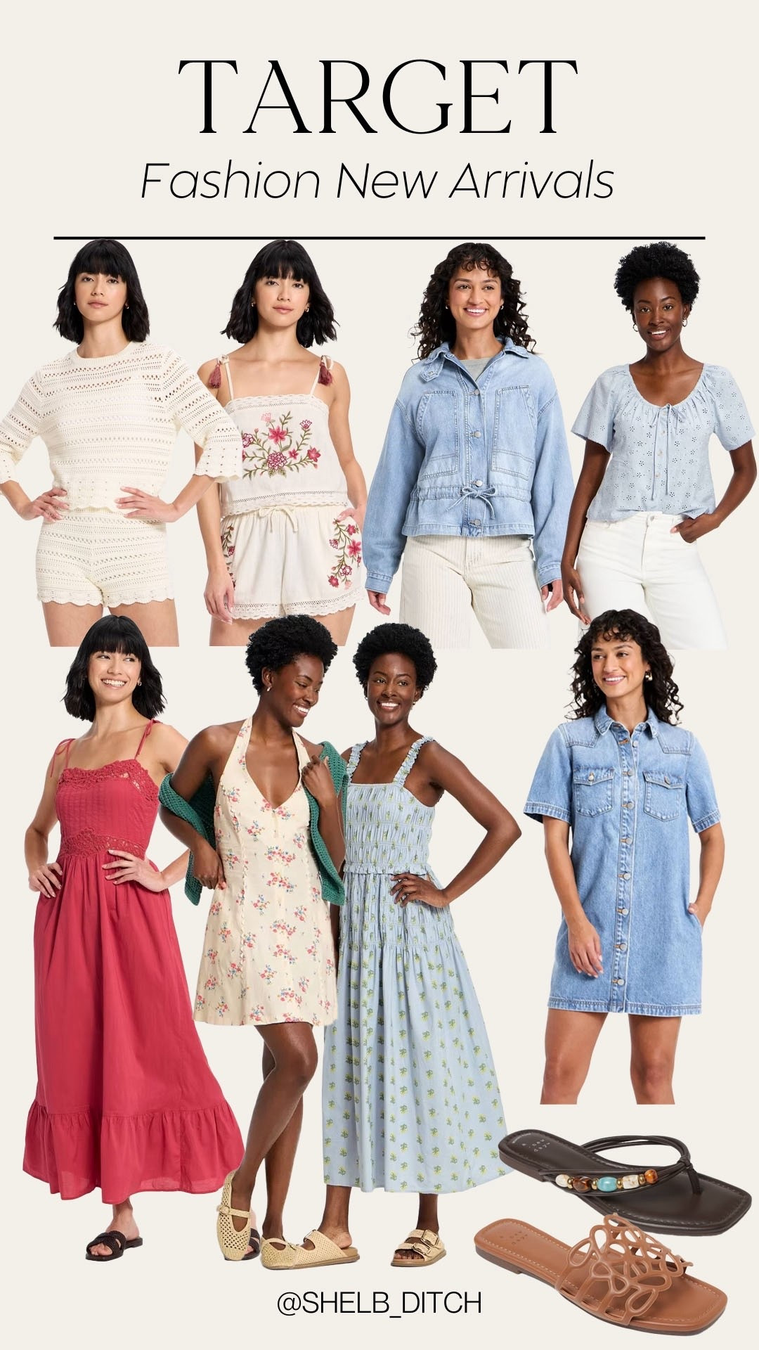 Target new arrivals. Target fashion. Target spring top. Target spring style. Target spring dress. Target spring sandals. Target designer inspired sandals  

#LTKootd #LTKdayinmylife #LTKSeasonal