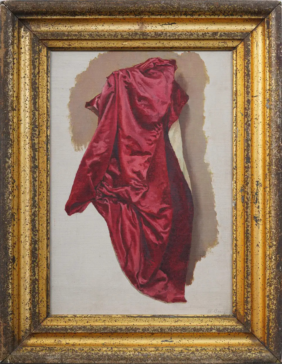 Antique American Super Realist Trompe L'Oeil Framed Signed Still Life Painting | 1stDibs