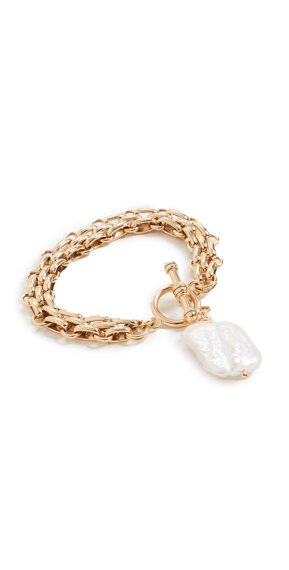 Brinker + Eliza Penny Bracelet Gold One Size | Shopbop