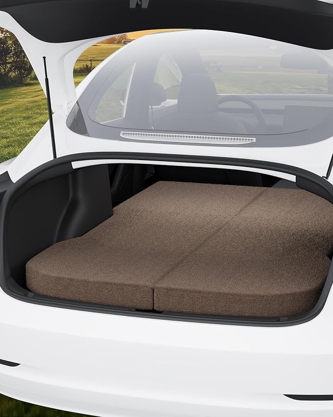 Zenzy 4" Memory Foam Mattress for Tesla Model 3 – Custom Fit 74"x43" | Amazon (US)