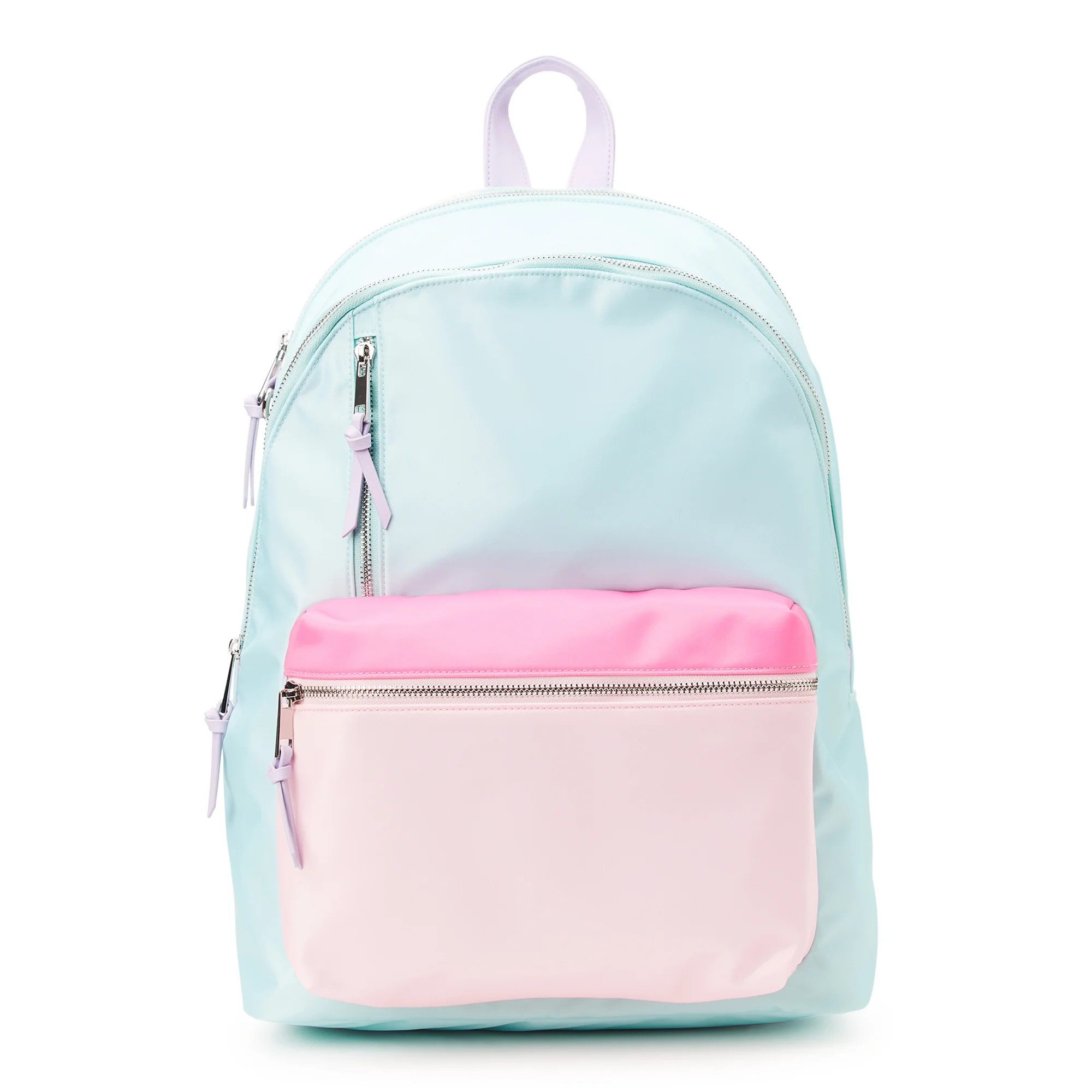 No Boundaries Juniors Dome Zip Backpack, Green - Walmart.com | Walmart (US)