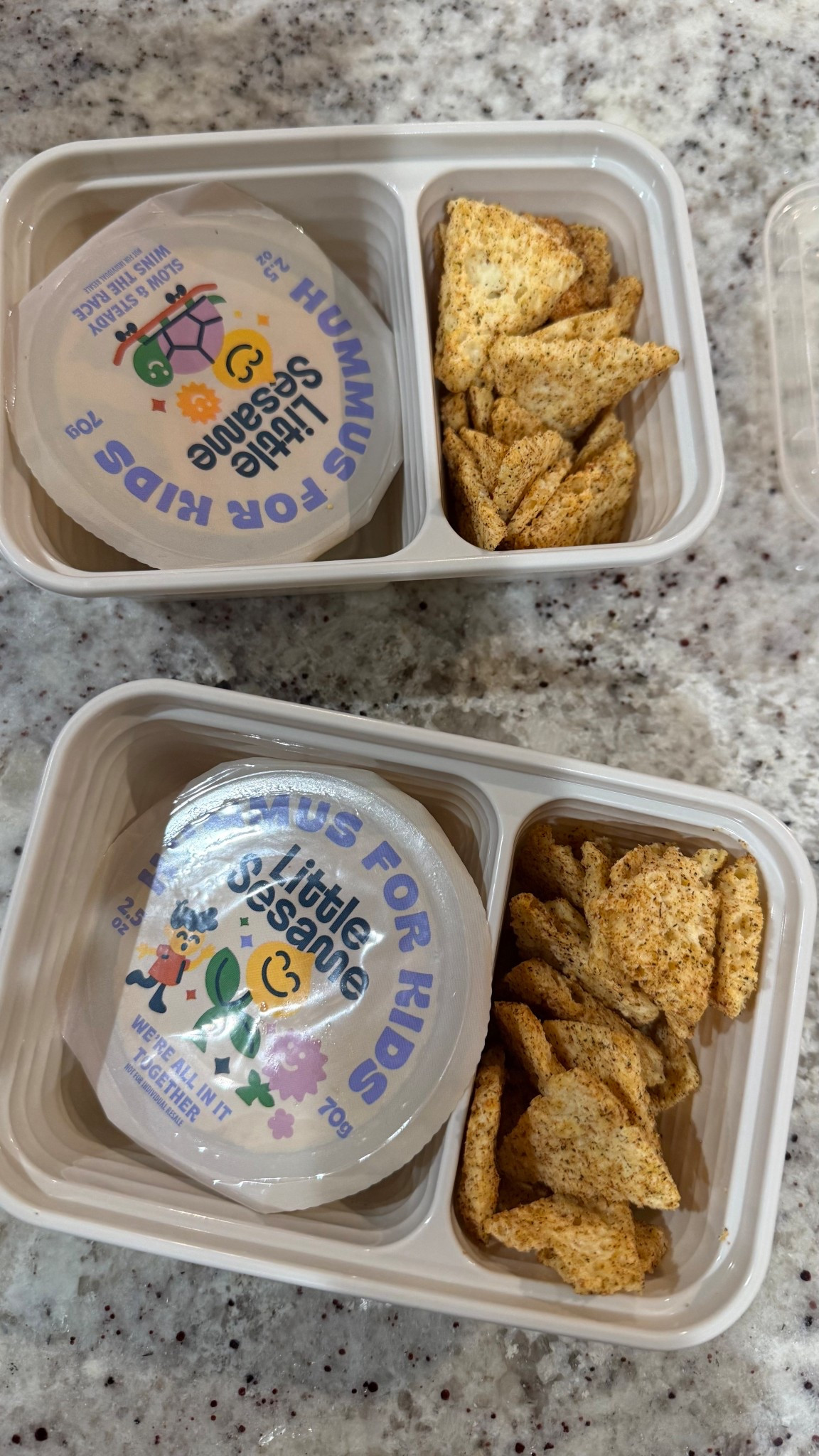 The best bento boxes for school snacks!
Also linking these protein filled cheese pizza chips + little sesame hummus which is clean and delish!! 

#LTKHome #LTKKids #LTKmomlife