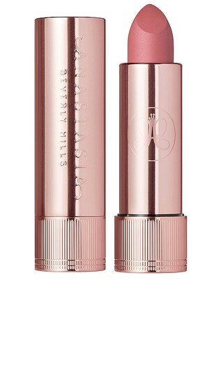Anastasia Beverly Hills Satin Lipstick in Hush Rose. | Revolve Clothing (Global)